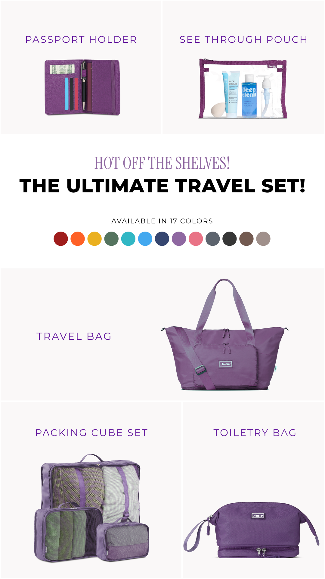 The Foldie Facebook ad