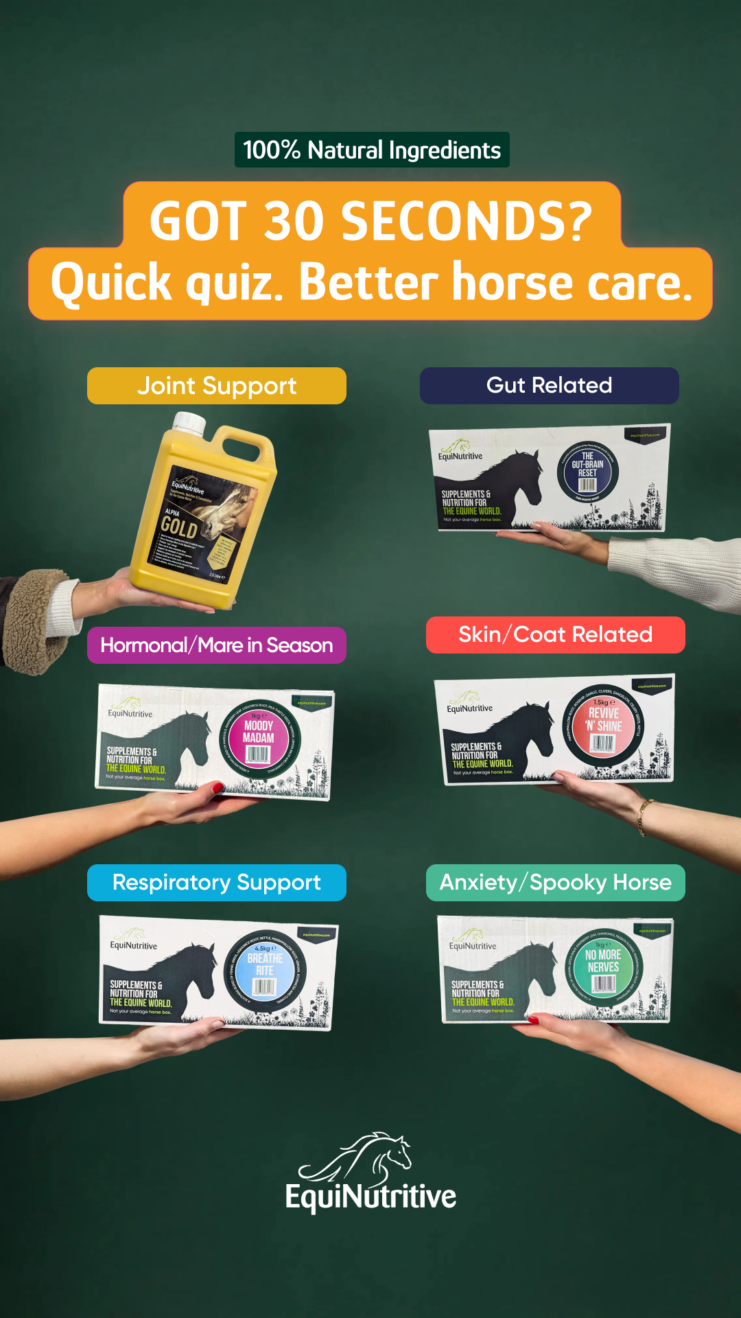 EquiNutritive Facebook ad