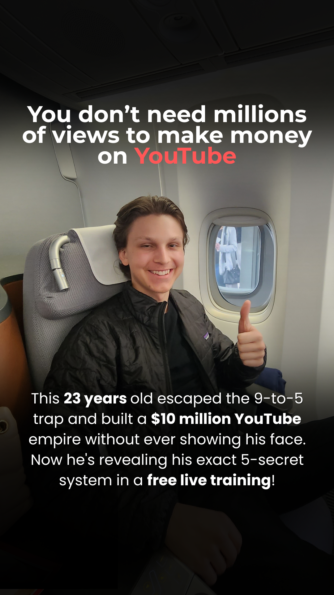 Matt Par Facebook ad
