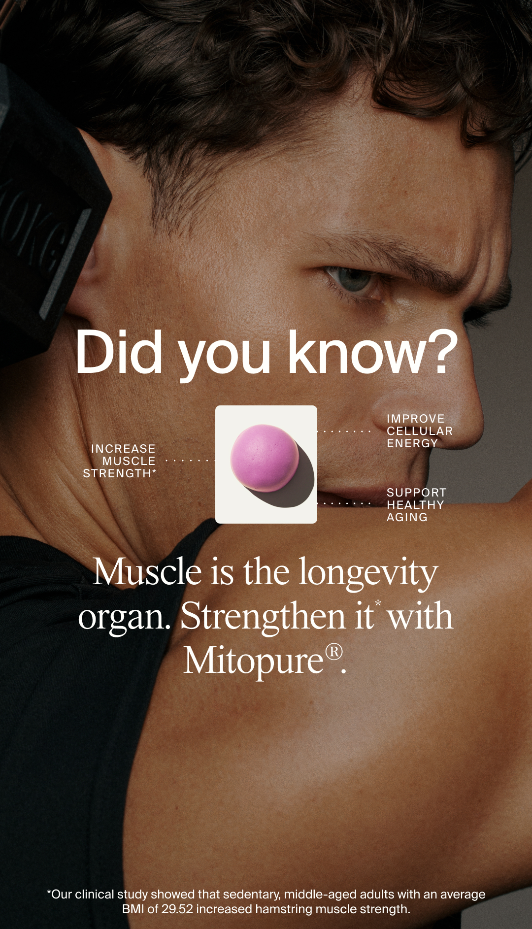 Timeline Longevity Facebook ad