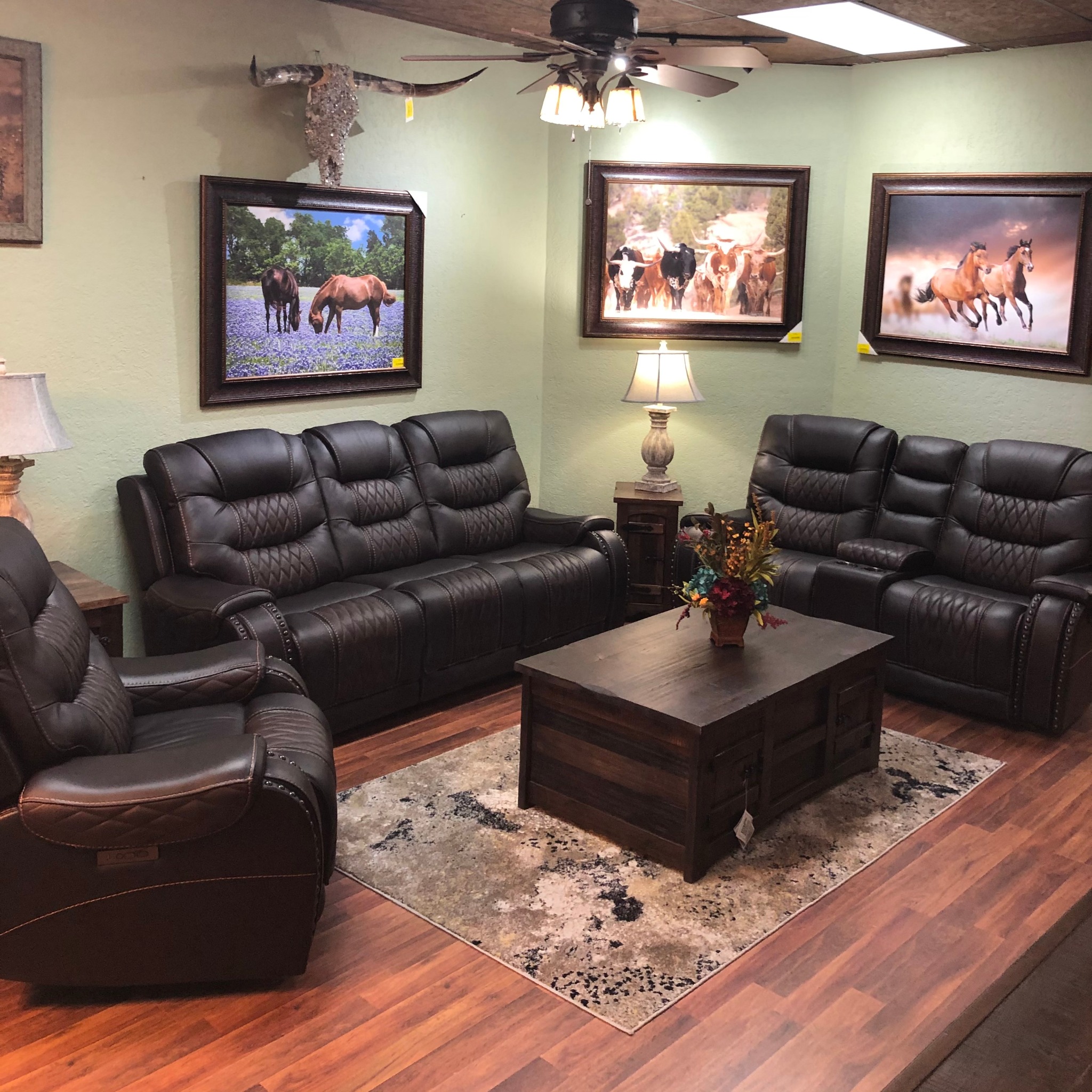 Rustic Furniture Depot Facebook ad