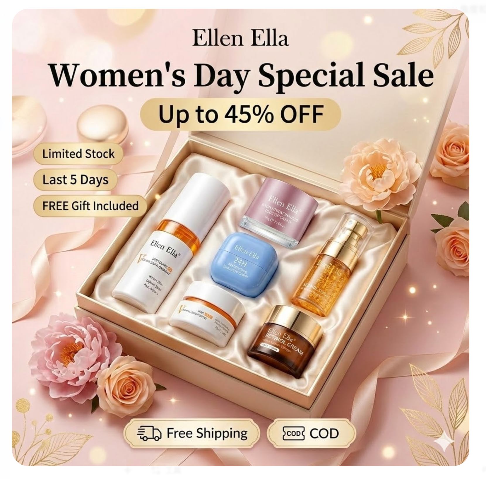 Ellen Ella Philippines Offcial Facebook ad