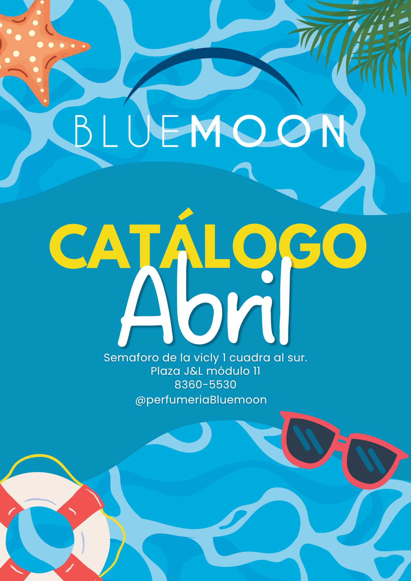 Perfumes BlueMoon Facebook ad