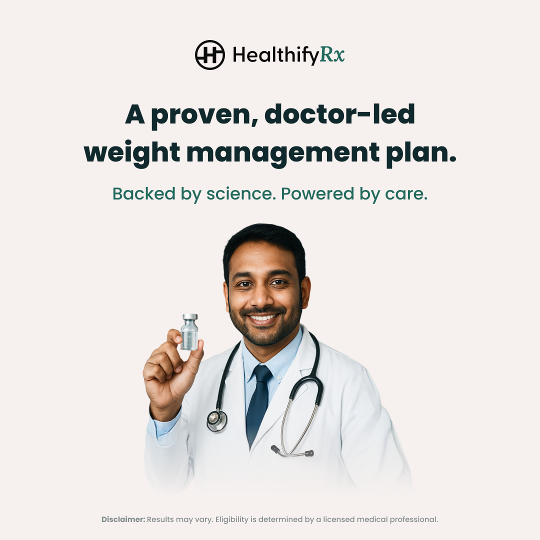 HealthifyMe Facebook ad