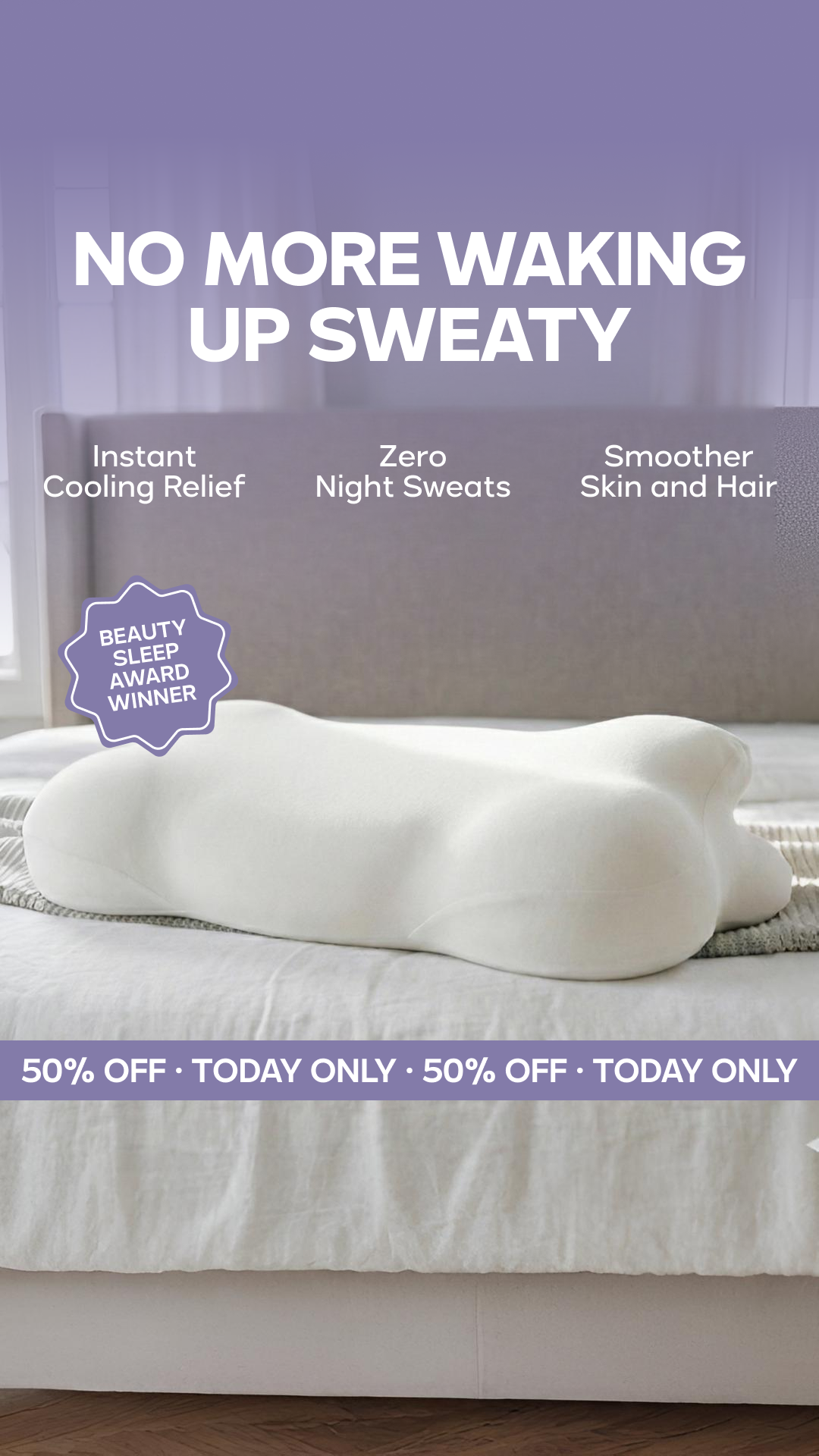 Mellow Sleep Facebook ad