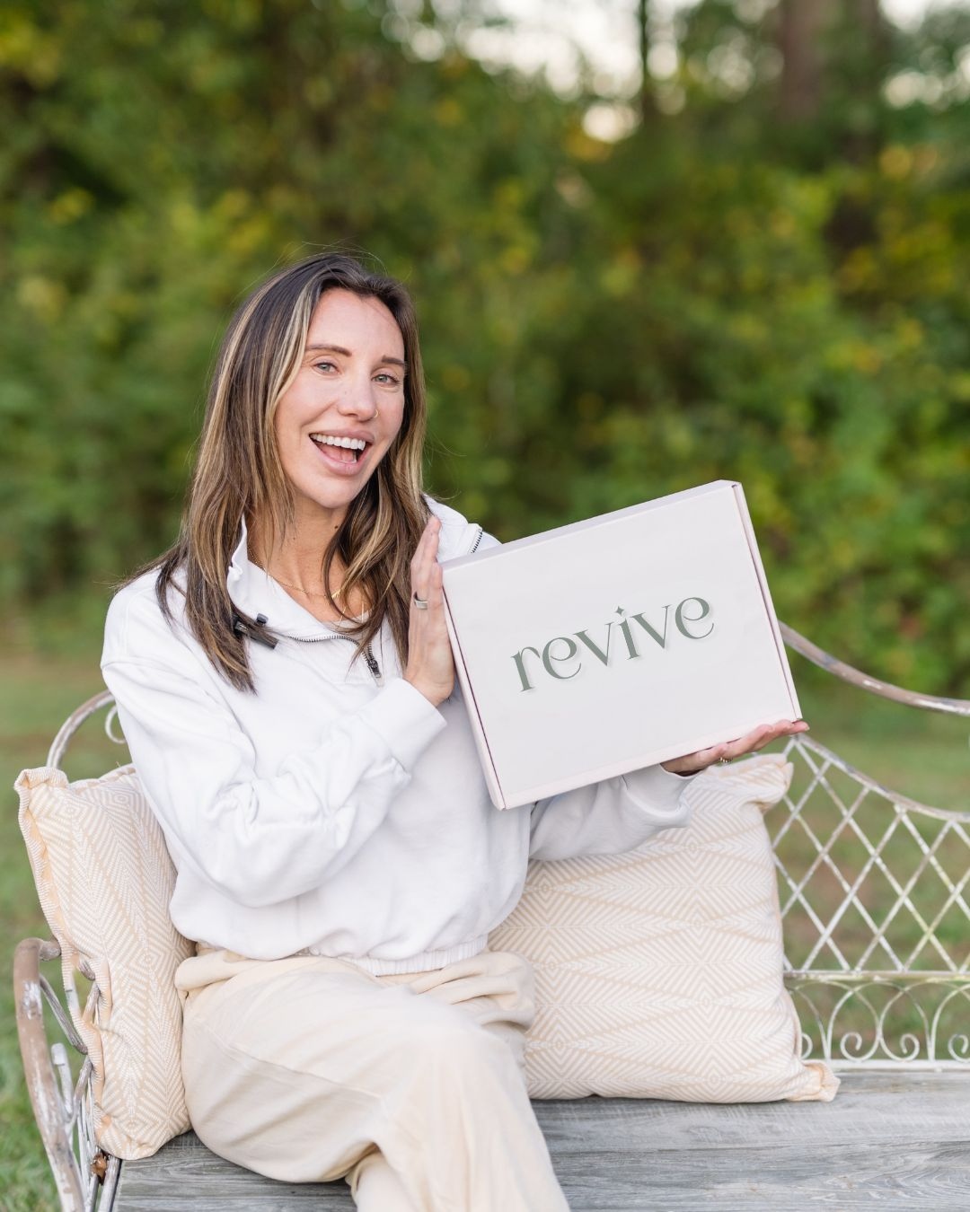 Revive With Me Facebook ad