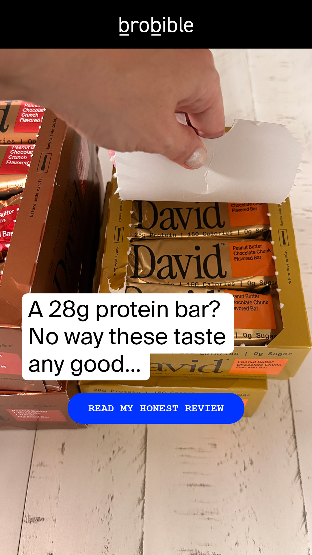 BroBible Facebook ad
