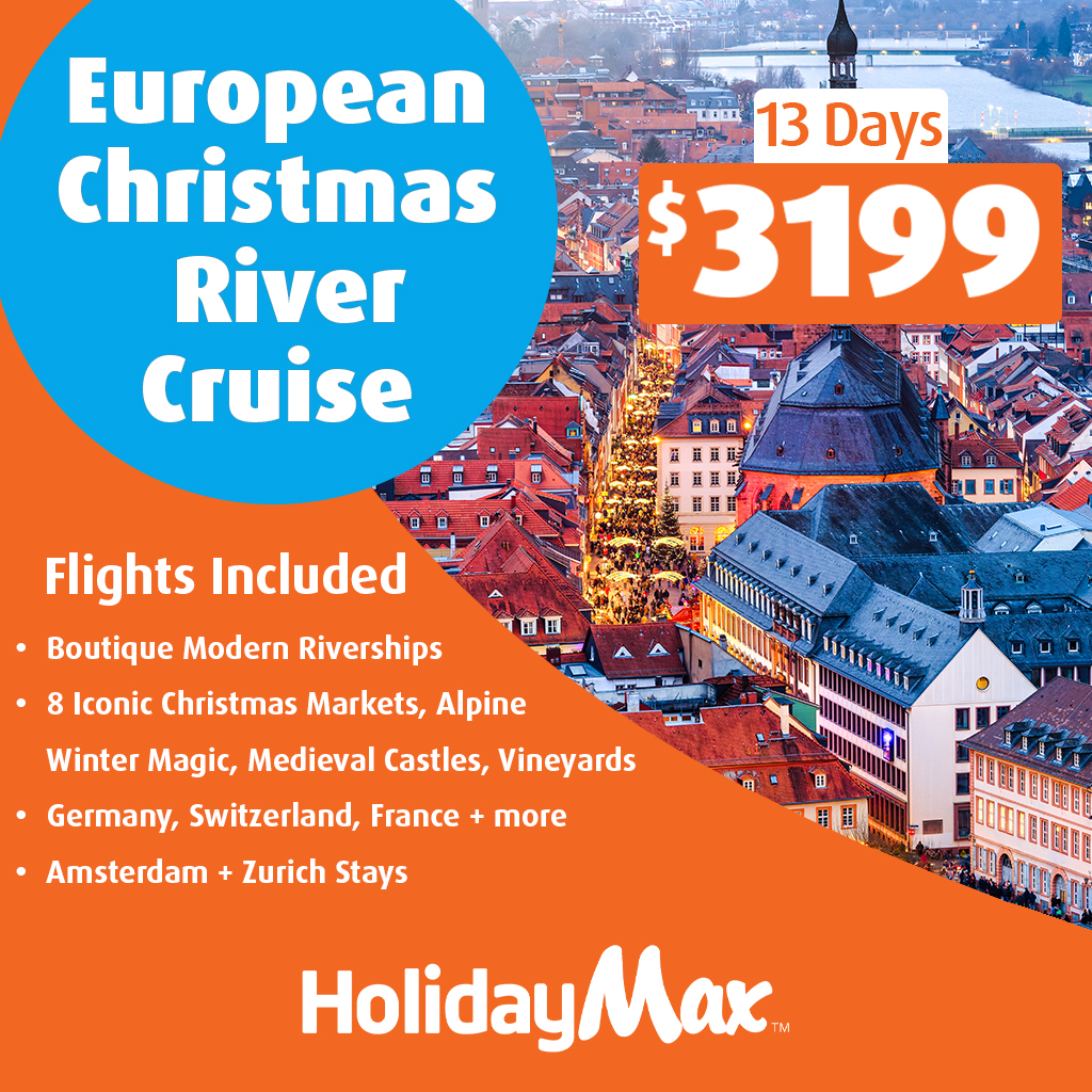 HolidayMax Facebook ad