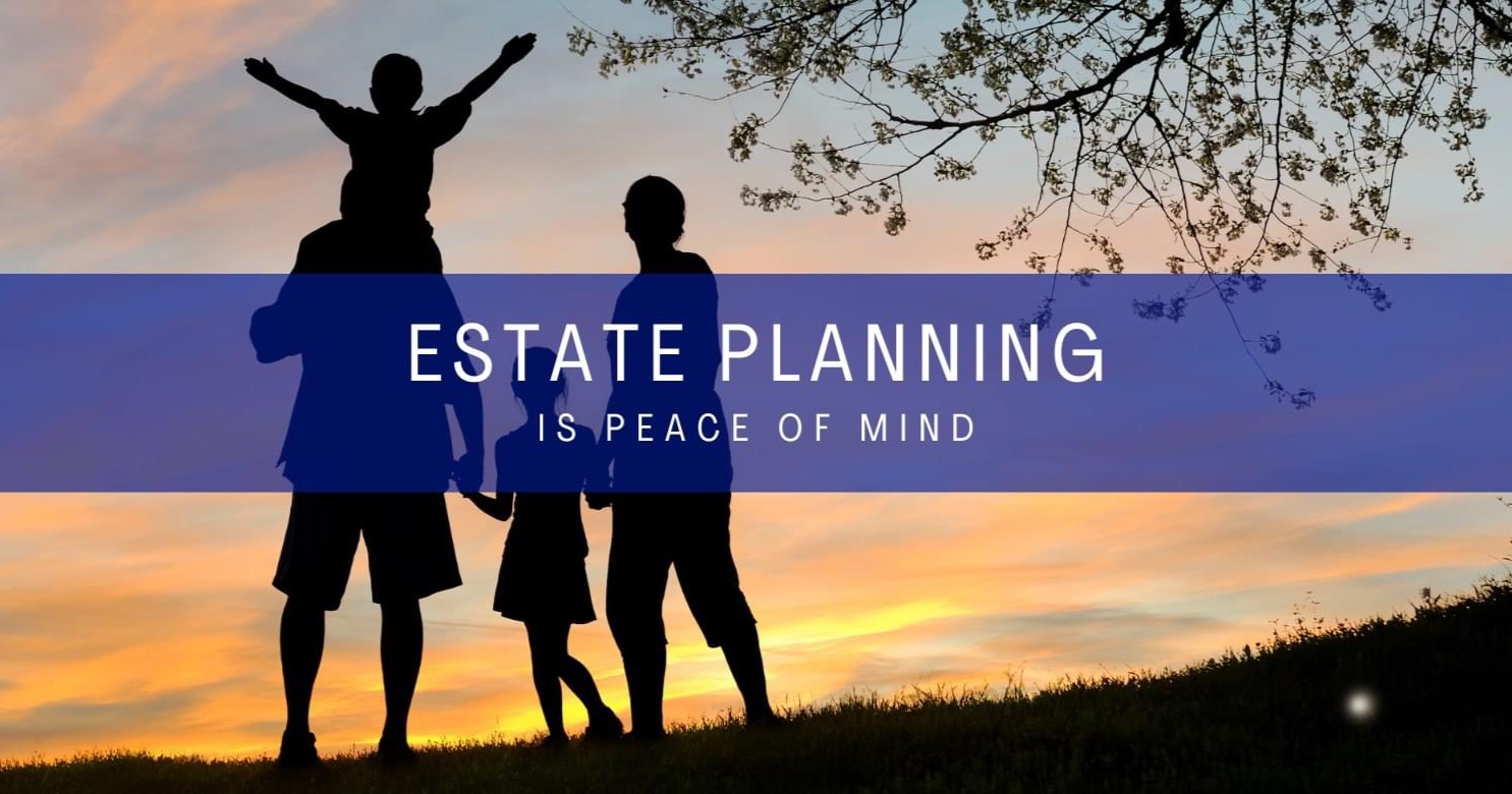 Hudkins & O'Neil Estate Planning Facebook ad: Peace of Mind