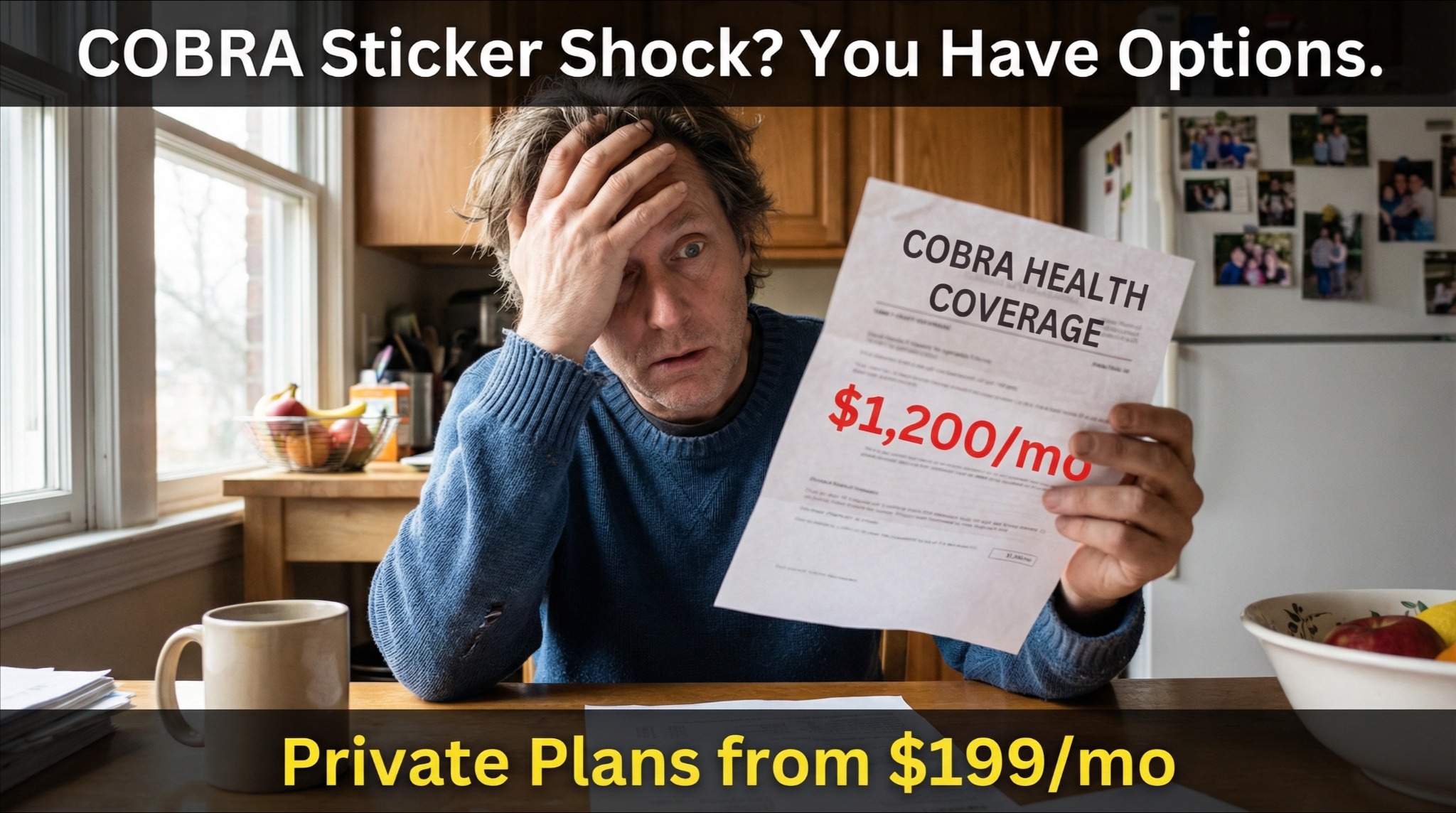 Covered Health Plans Facebook ad from Jan 29, 2026