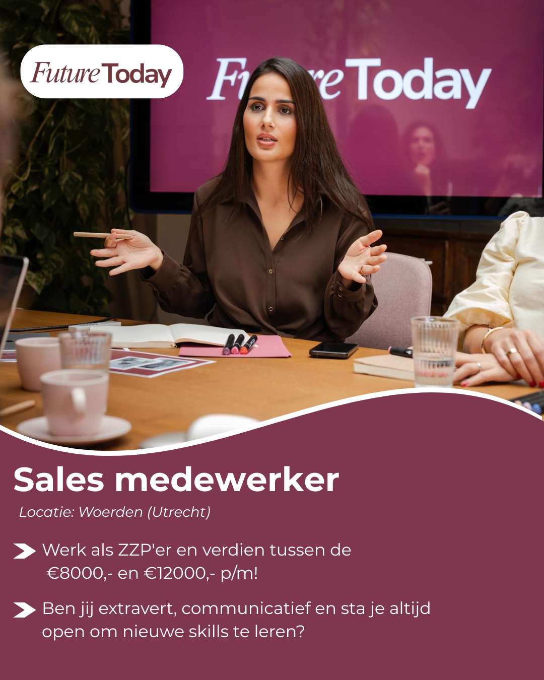 Jobstream Facebook ad
