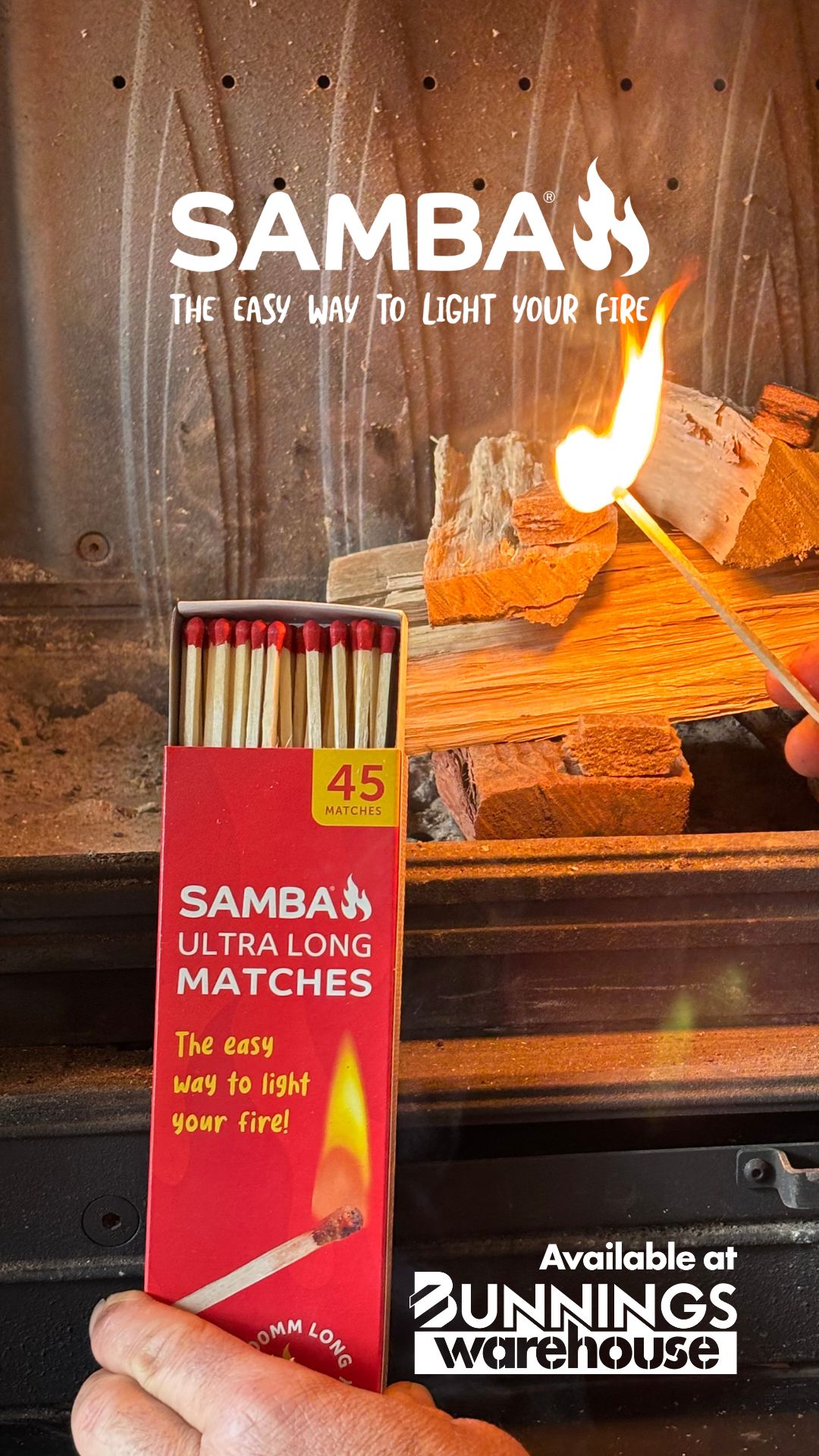 Sambafireandbbq Facebook ad