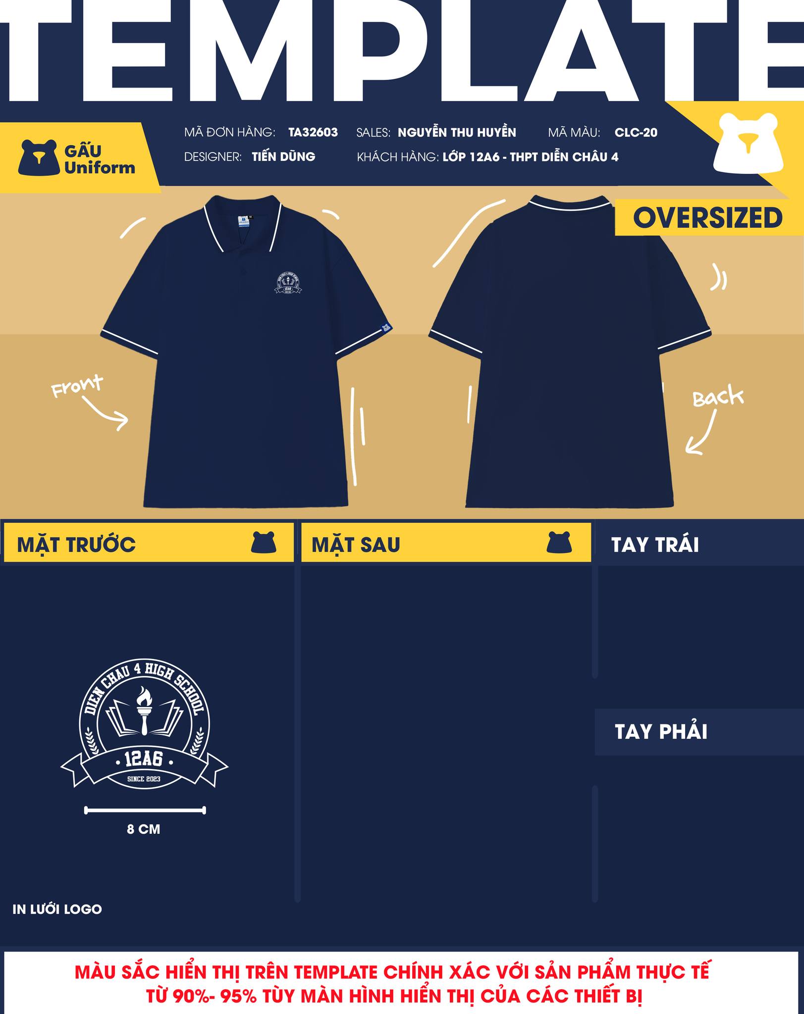 GẤU Uniform Facebook ad