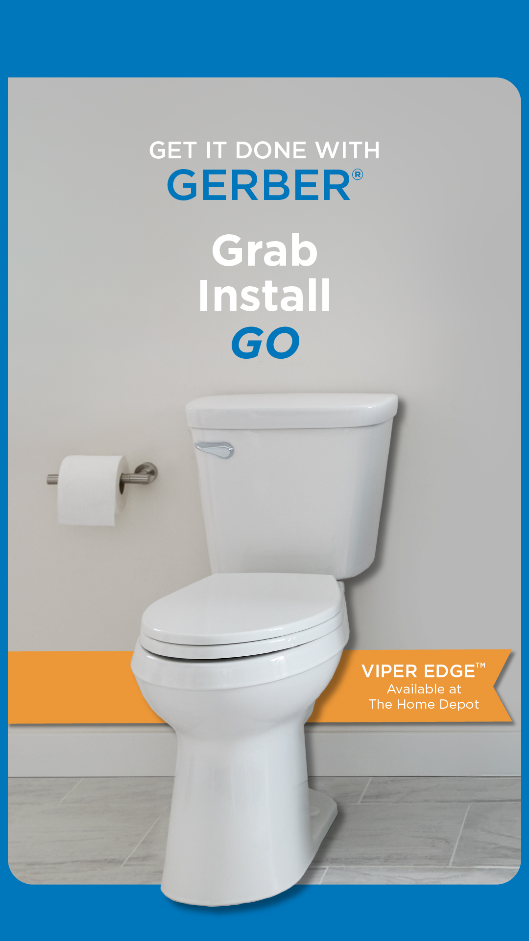 Gerber Plumbing Fixtures Facebook ad