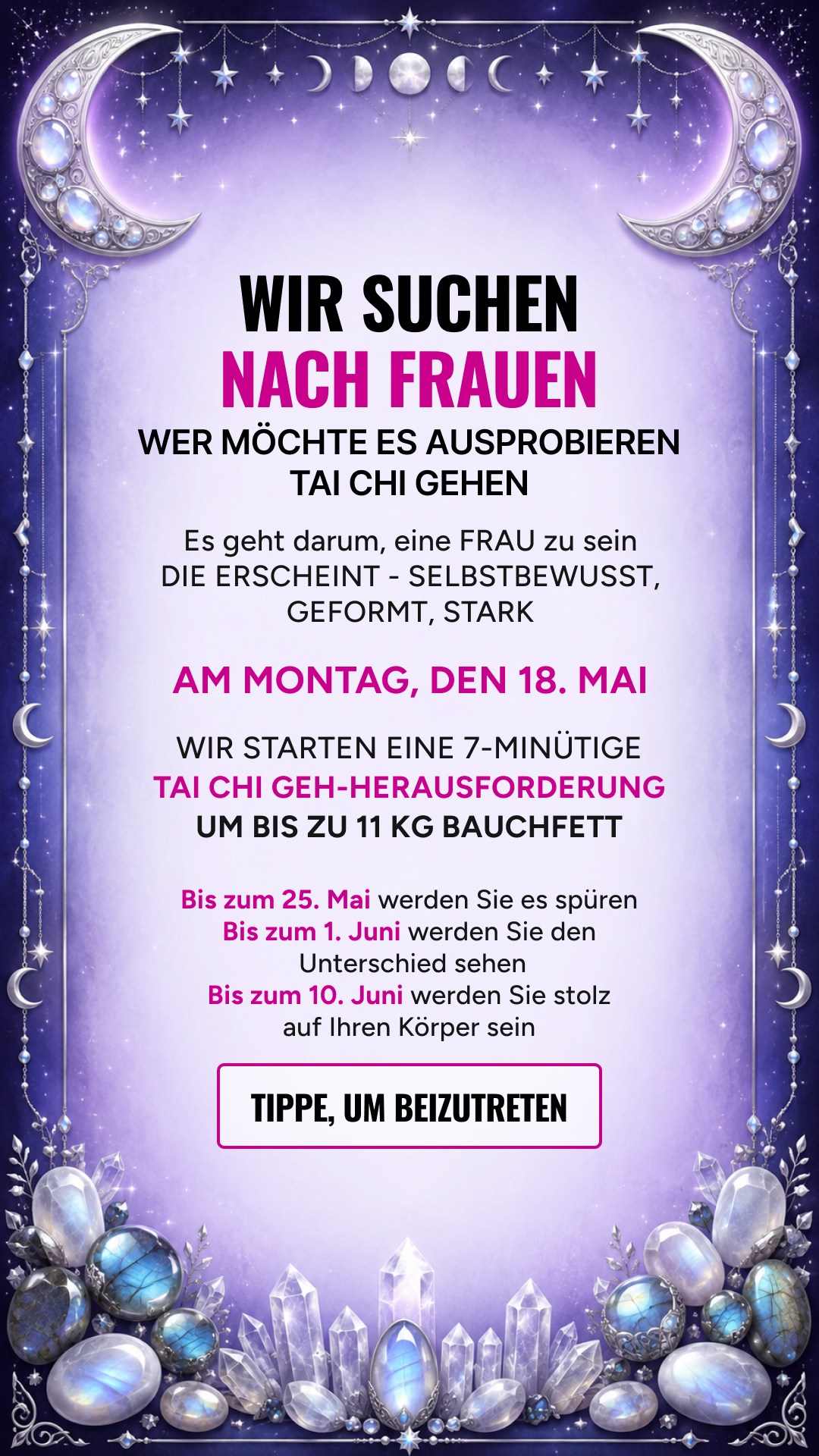 Lose weight with Walkfit Facebook ad from May 14, 2026