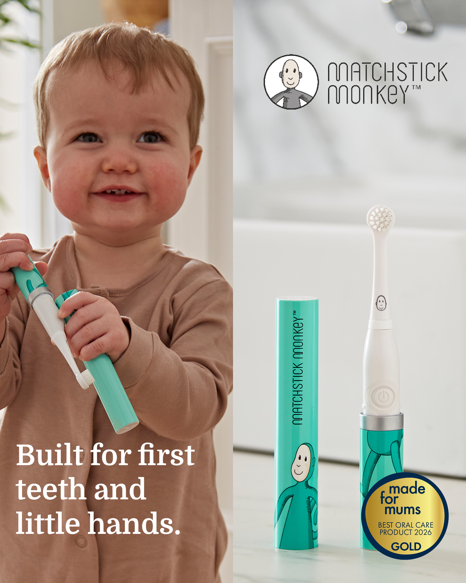 Matchstick Monkey Facebook ad: Easy, Safe, and Fun