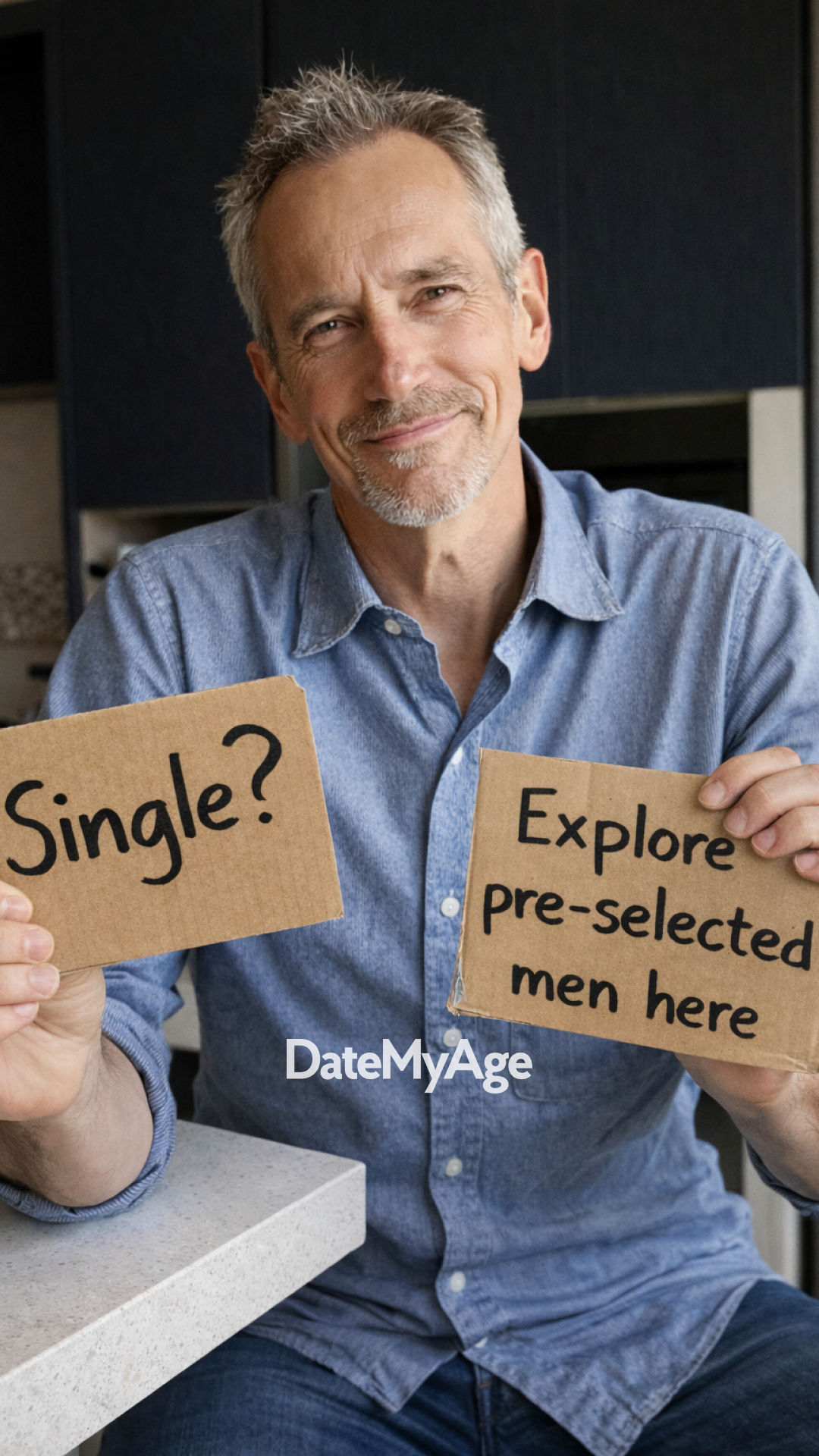 Datemyage.com Facebook ad