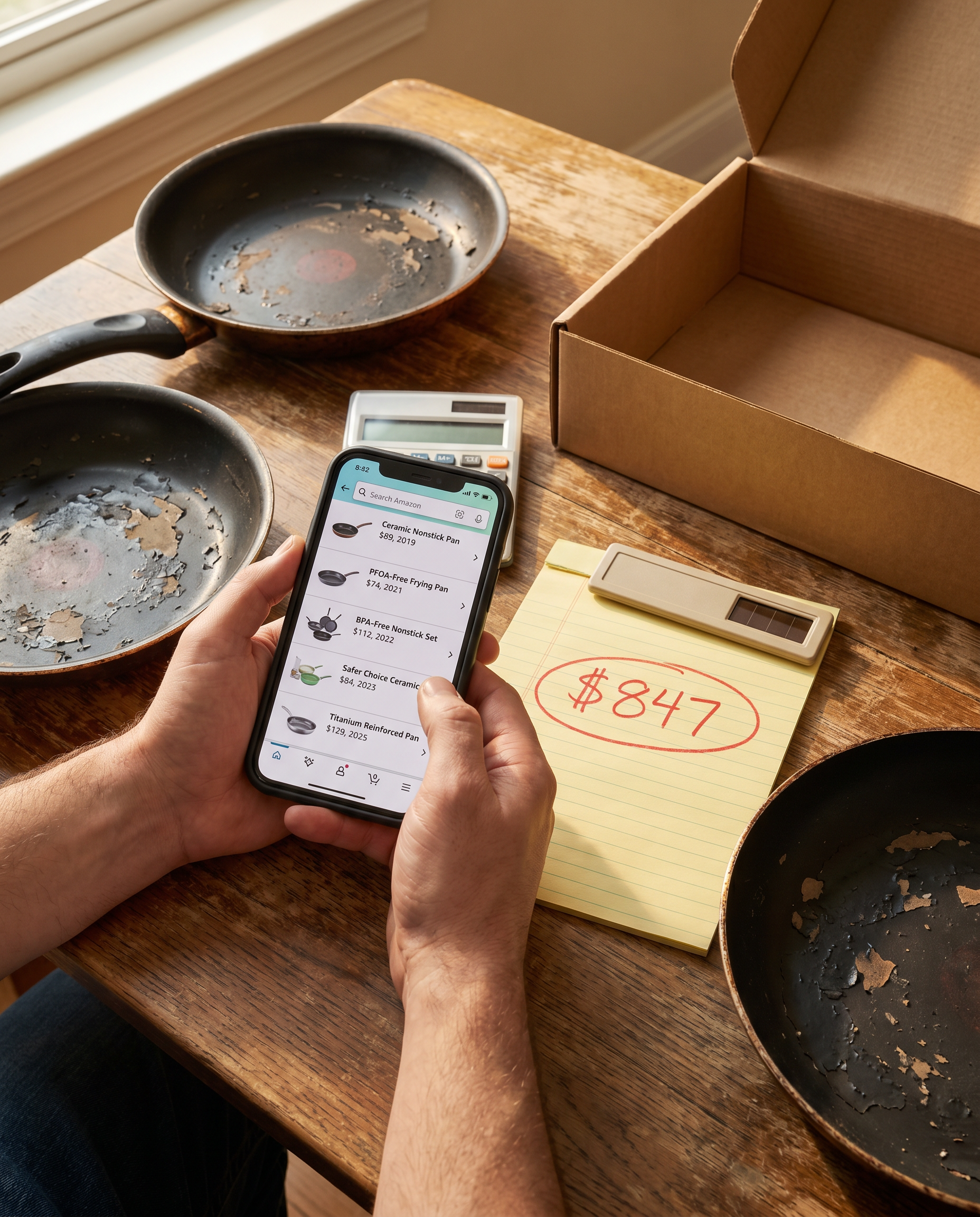 Safe kitchen guide Facebook ad
