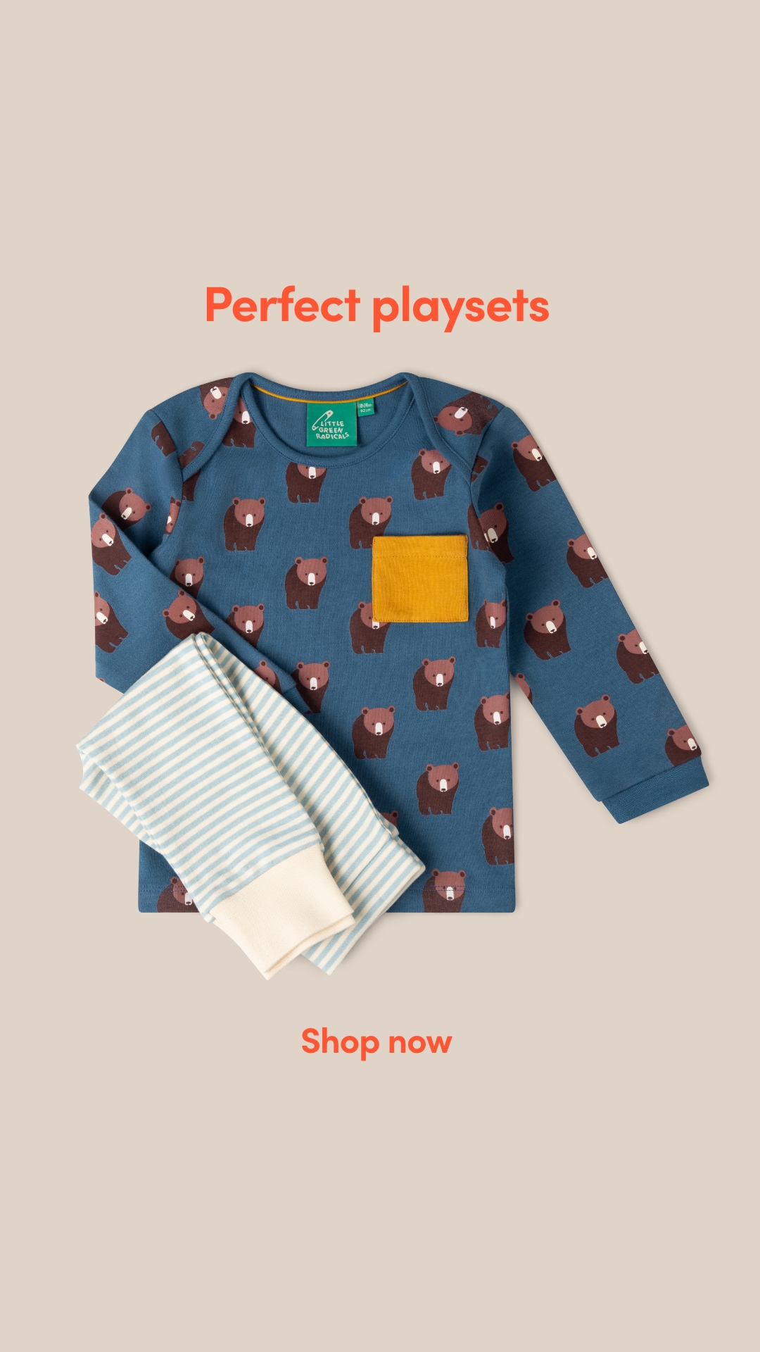 Little Green Radicals Facebook ad: New Collection