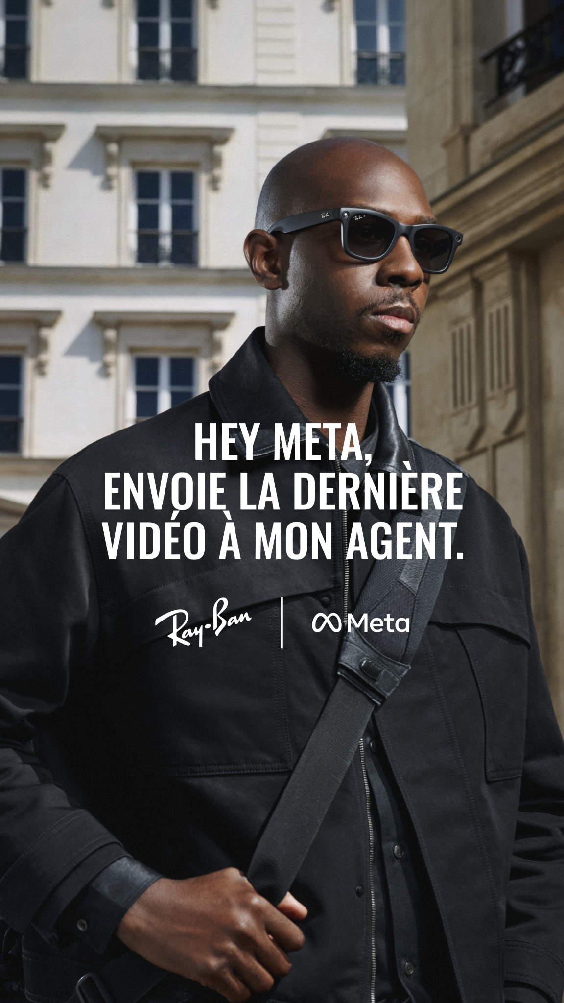 Ray-Ban Meta Facebook ad