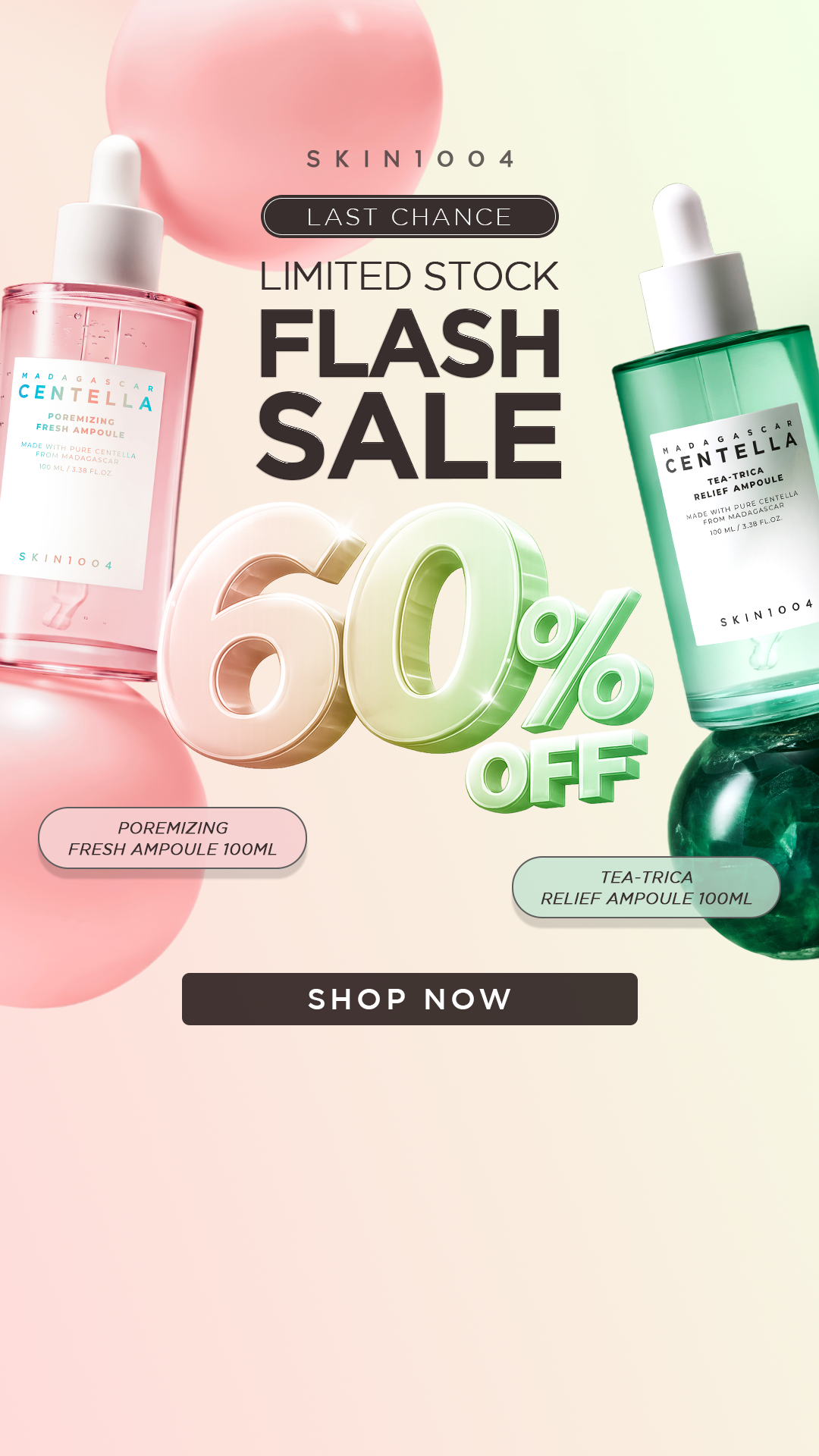 SKIN1004 Facebook ad
