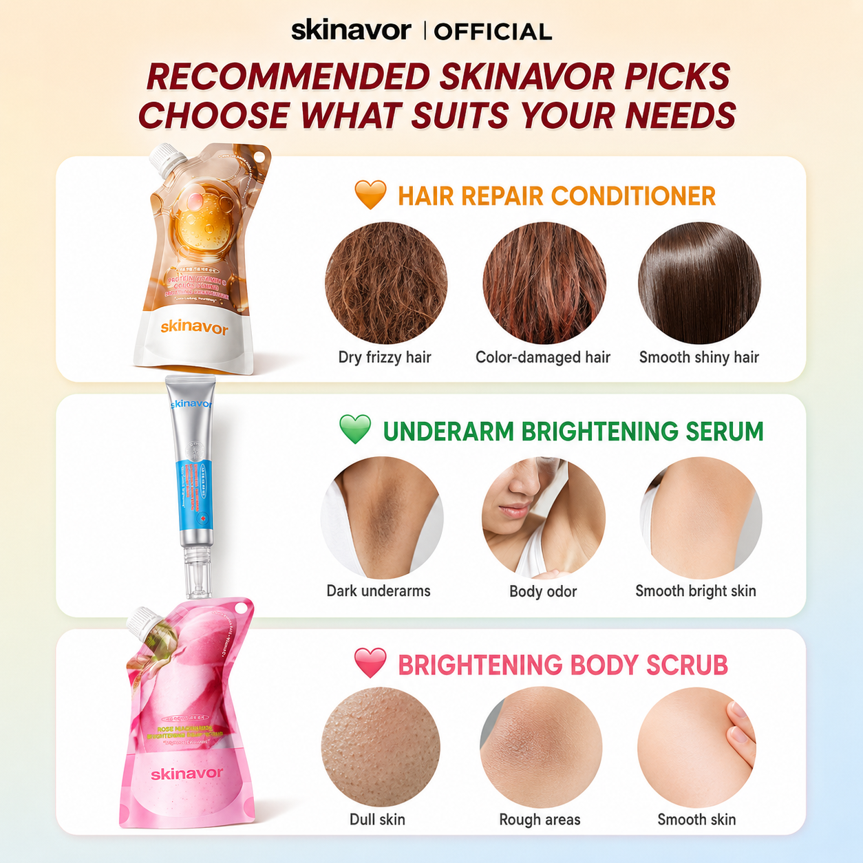 Skinavor PH Facebook ad