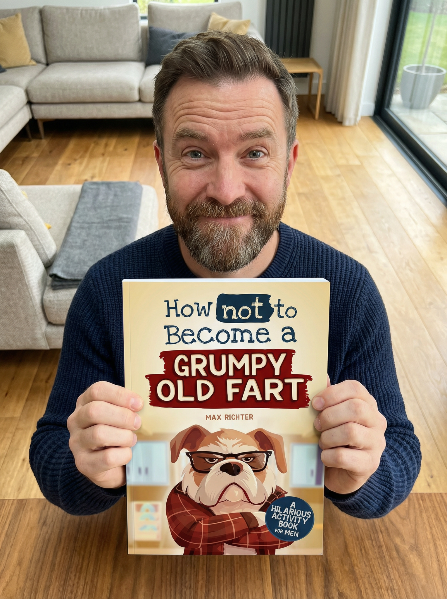 Books that don't suck Facebook ad: The gift that makes turning 50+ ridiculously funny