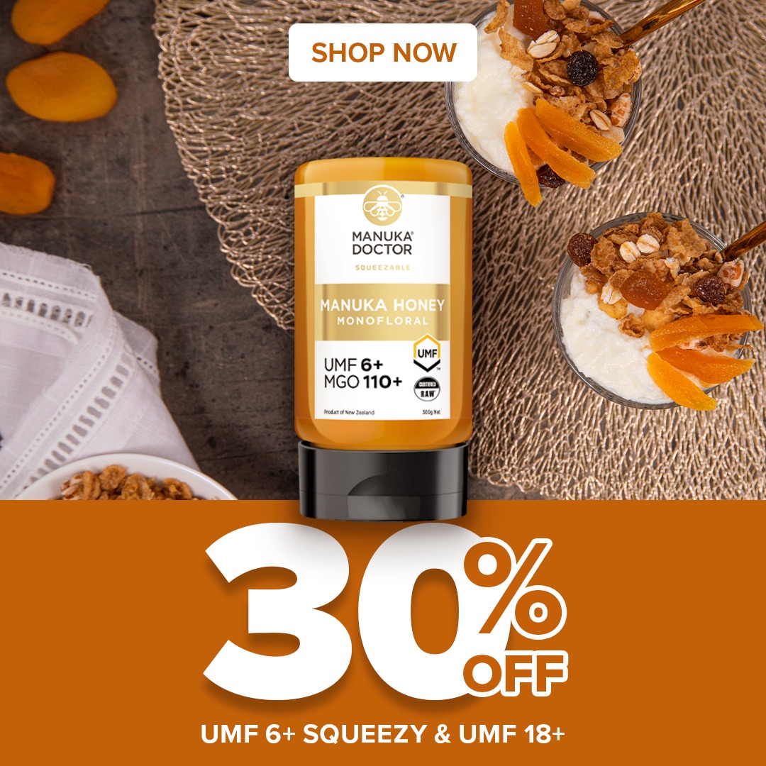 Manuka Doctor New Zealand Facebook ad