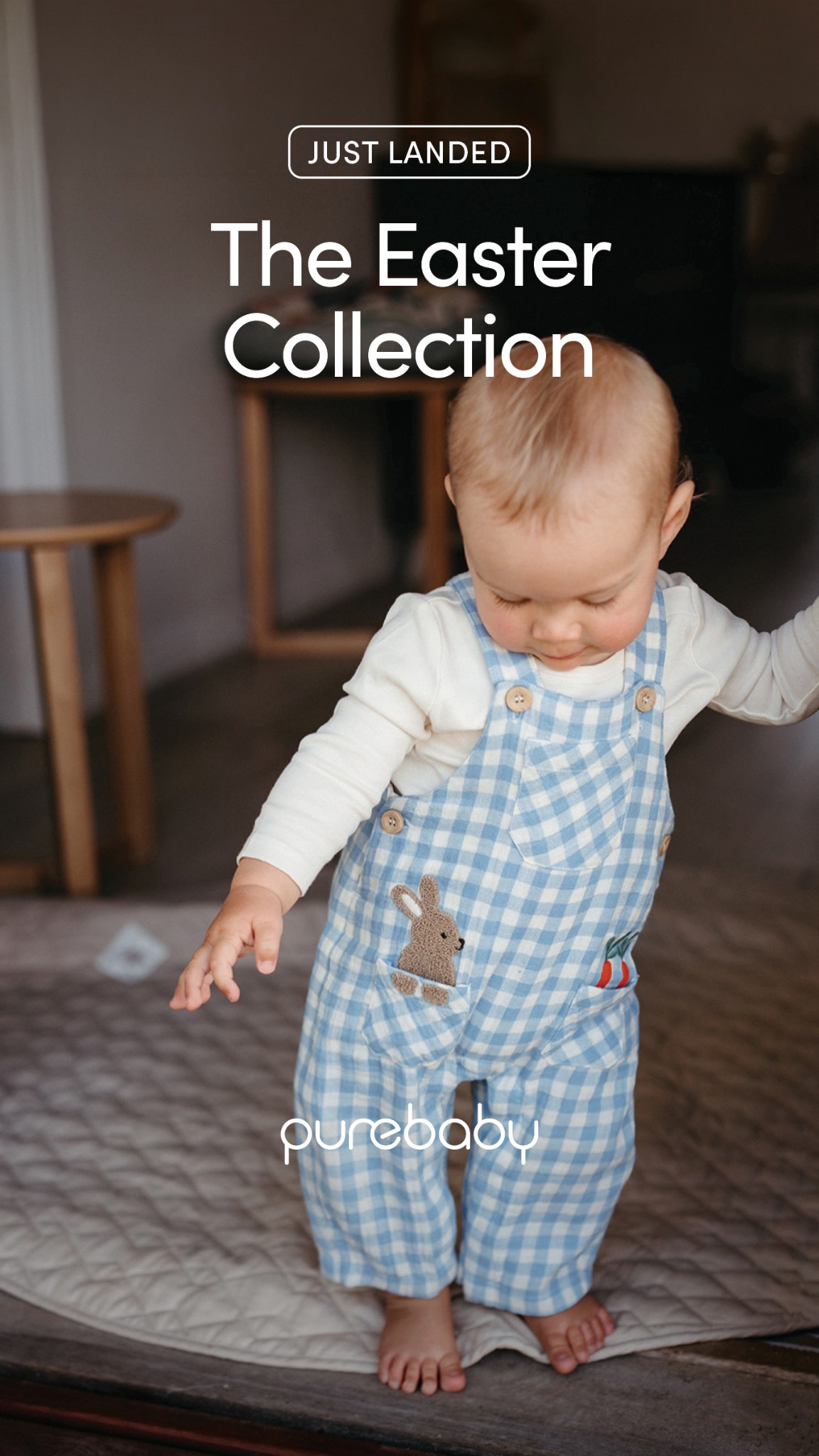 Purebaby Facebook ad