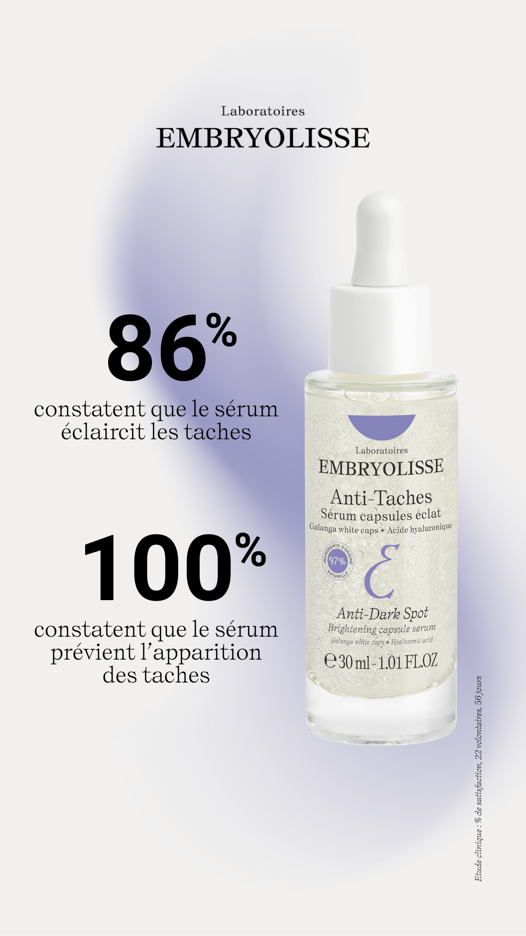 Embryolisse France Facebook ad
