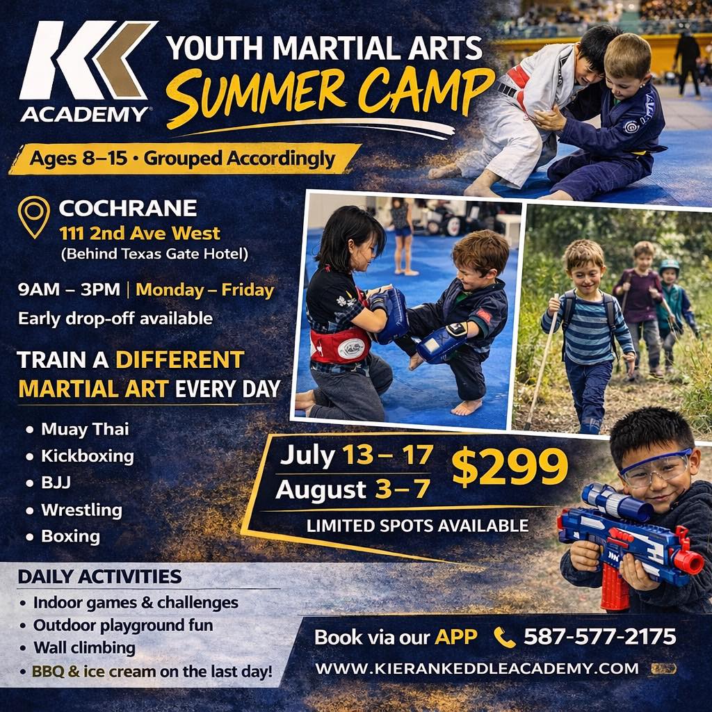 Kieran Keddle academy Facebook ad: COCHRANE