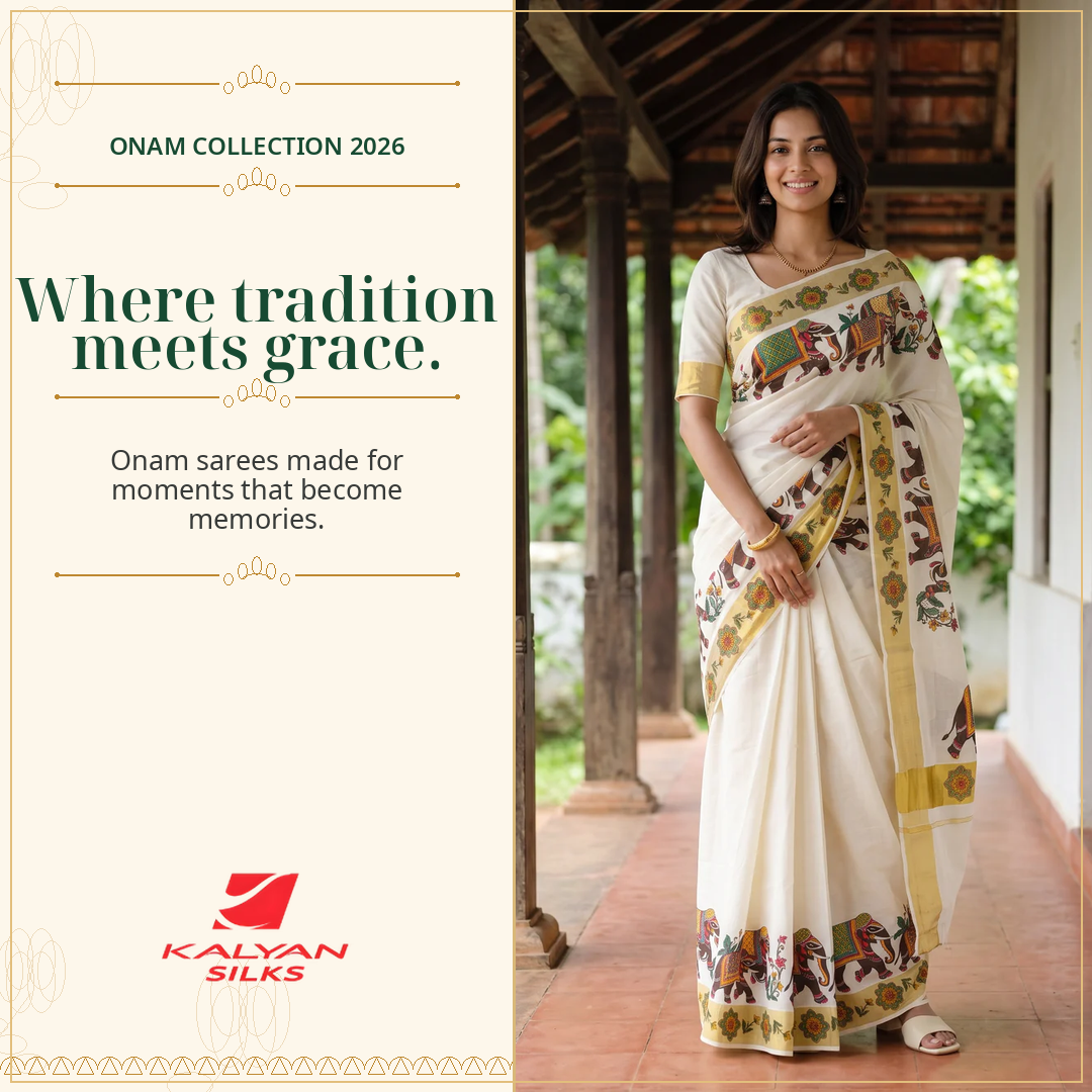 Kalyan Silks Facebook ad
