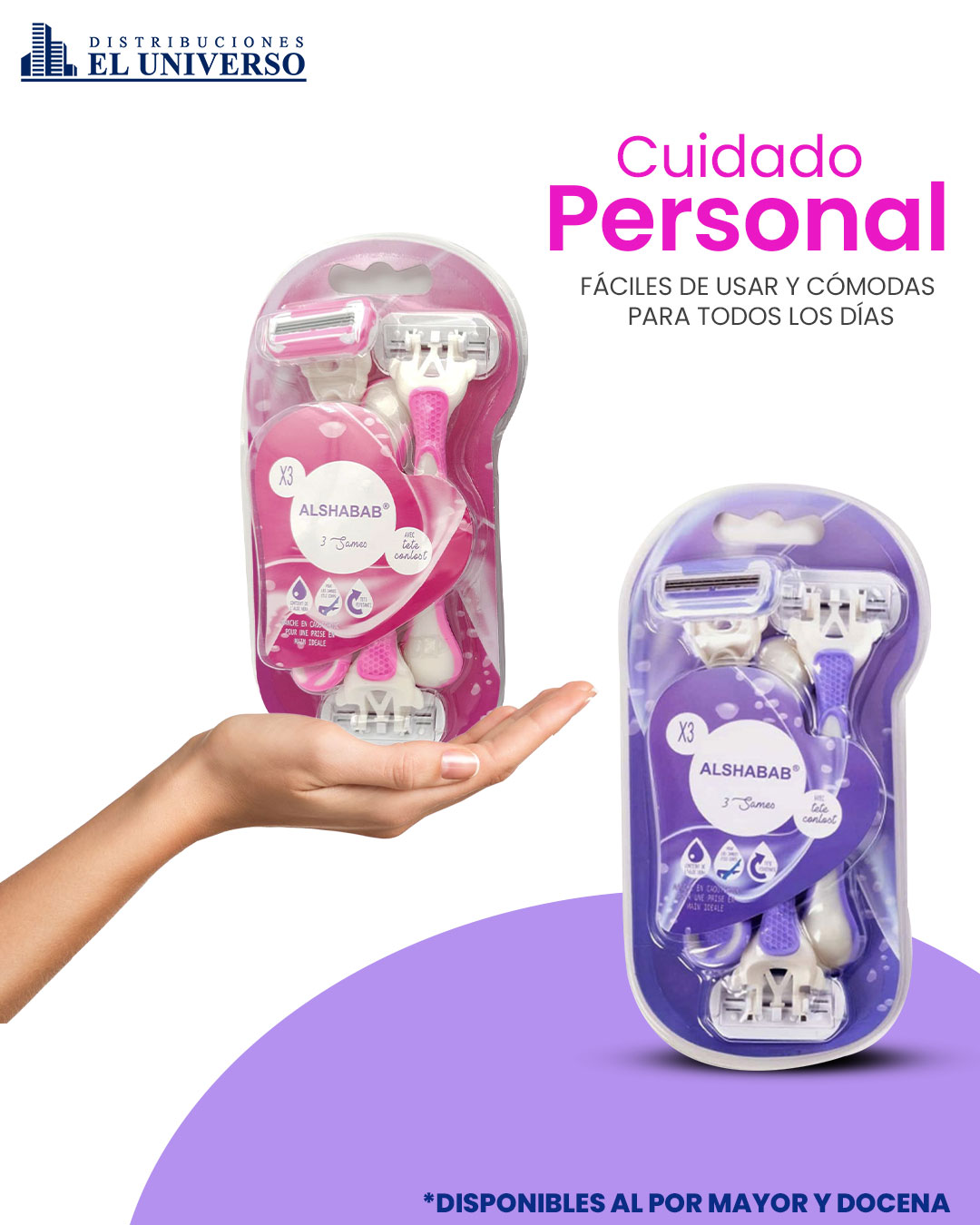 Distribuciones El Universo Facebook ad