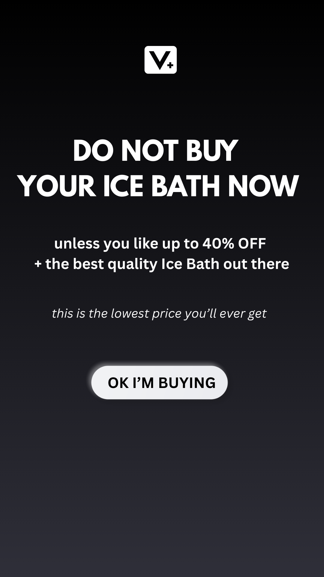 VitalPlus Facebook ad