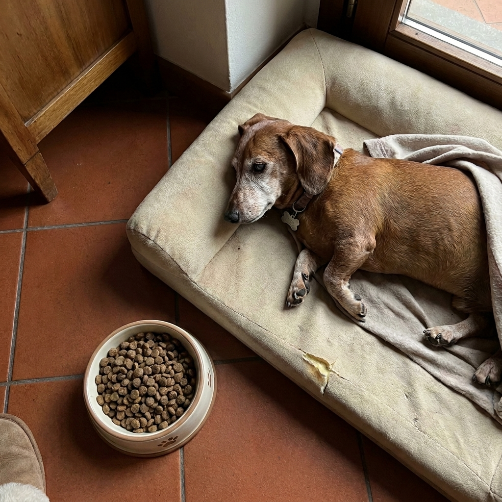 Dott.ssa Chiara Romano Facebook ad: Il collare aspetta il morso. Baupaw lo impedisce prima.