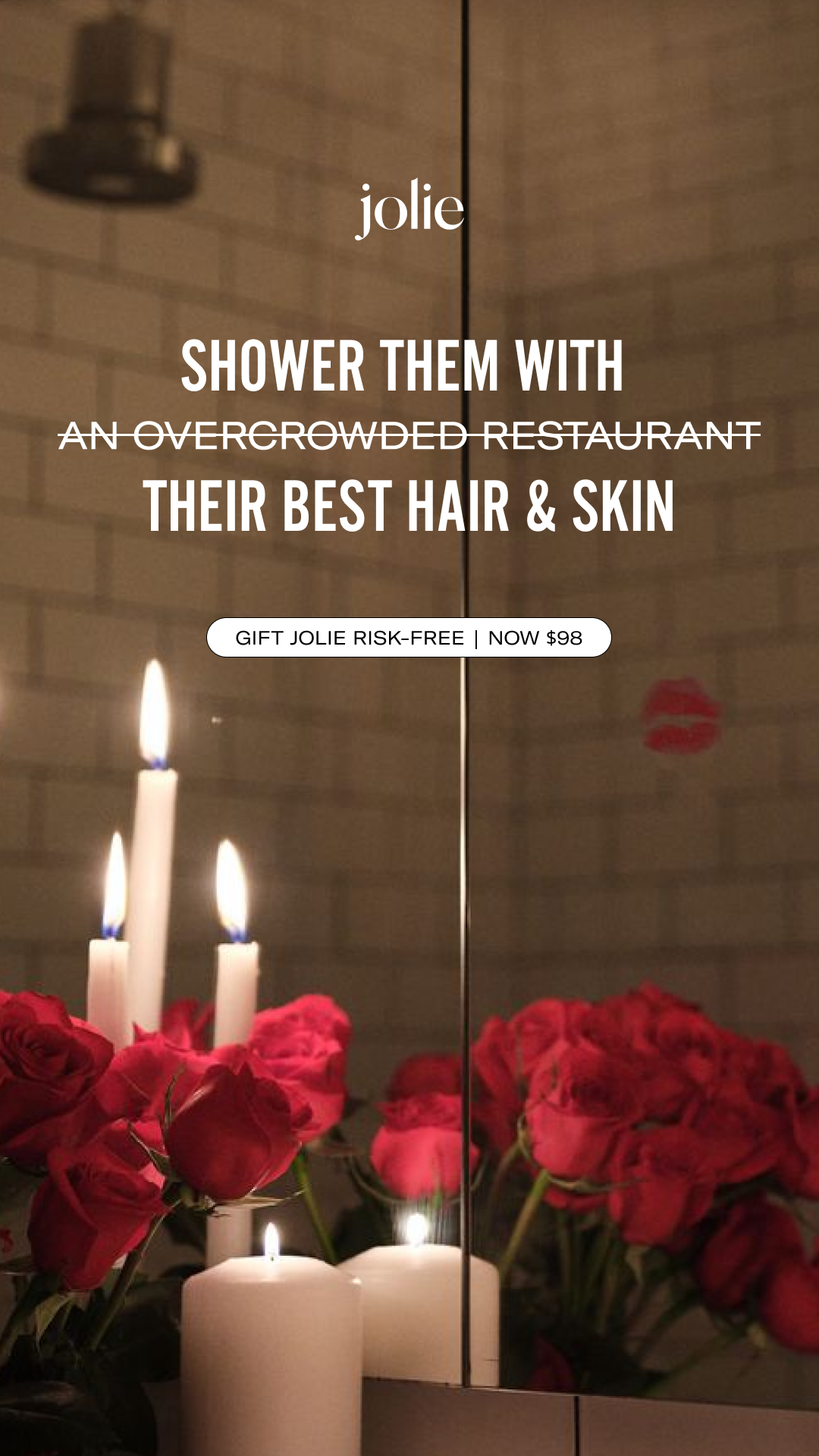 Jolie Facebook ad