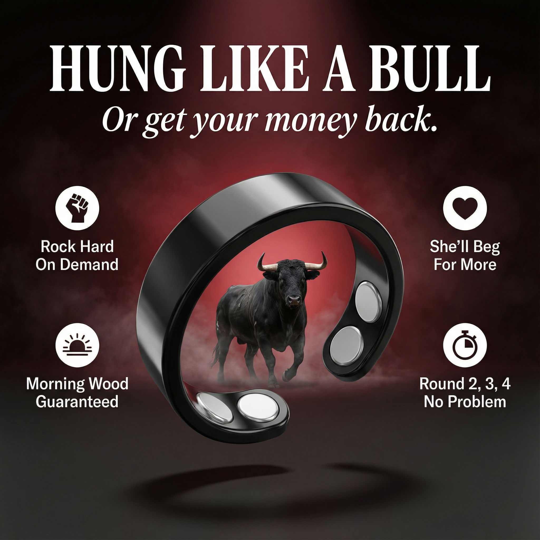 AlphaHero Facebook ad