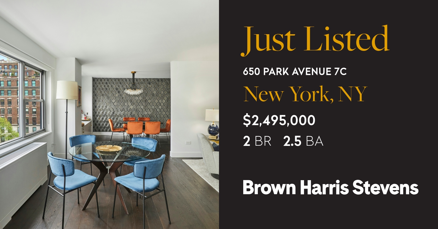 Brown Harris Stevens Facebook ad