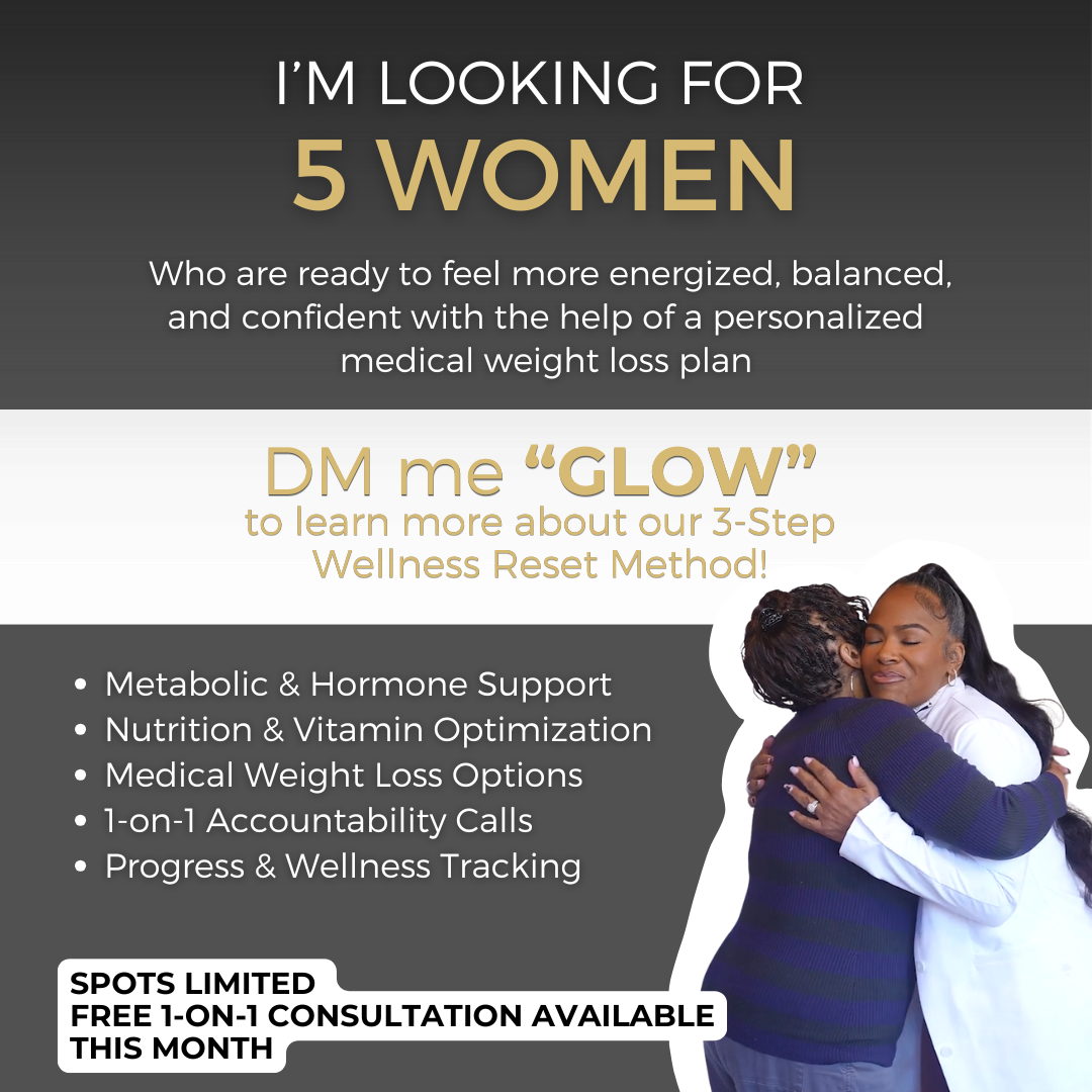 Belle Lueur Wellness Spa Facebook ad: Did you know most women who struggle to…