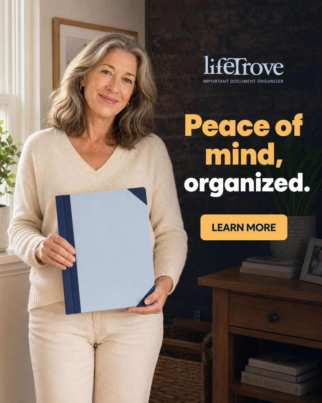 LifeTrove Facebook ad