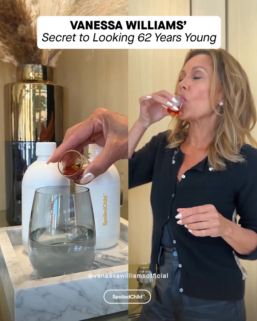 Celebrity Favorites Facebook ad: Try A Full Size Product Before You Buy
