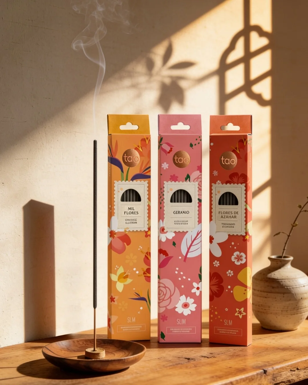 Tao Inciense Facebook ad: ¡Llegaron los nuevos TAO Home Slim!