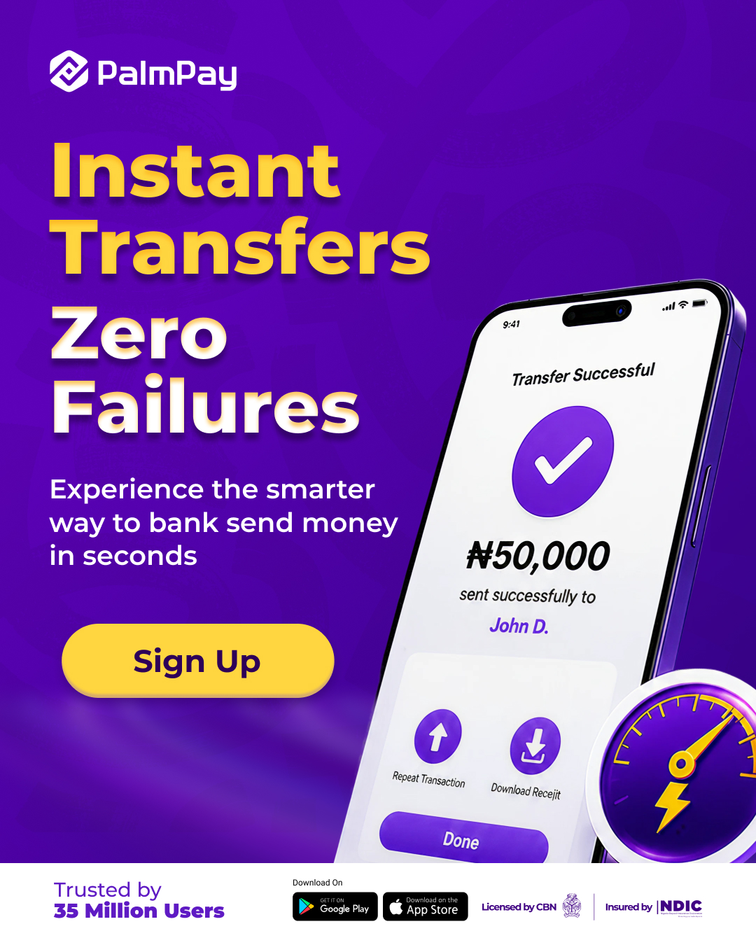 PalmPay - Transfers, Bills Facebook ad