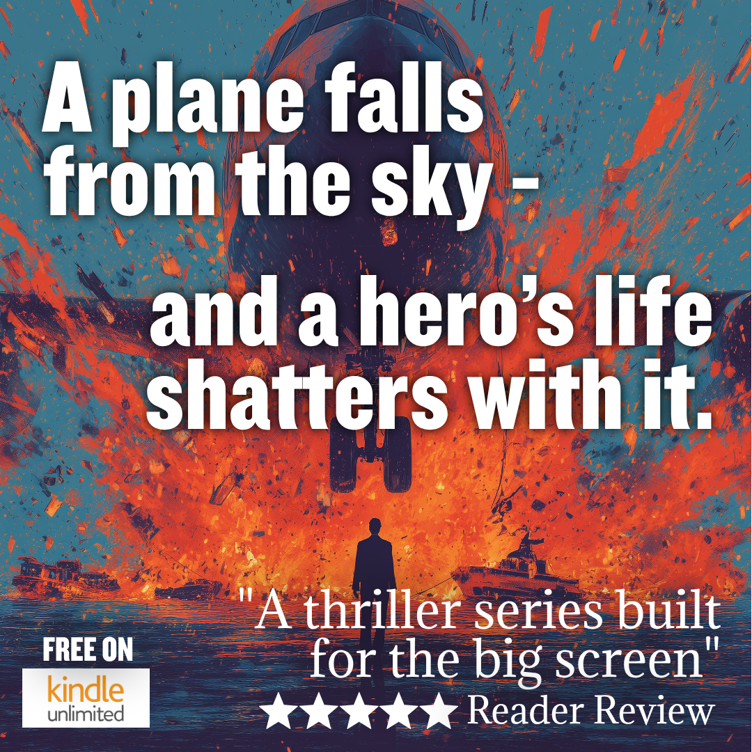 Vinci Action & Suspense Facebook ad