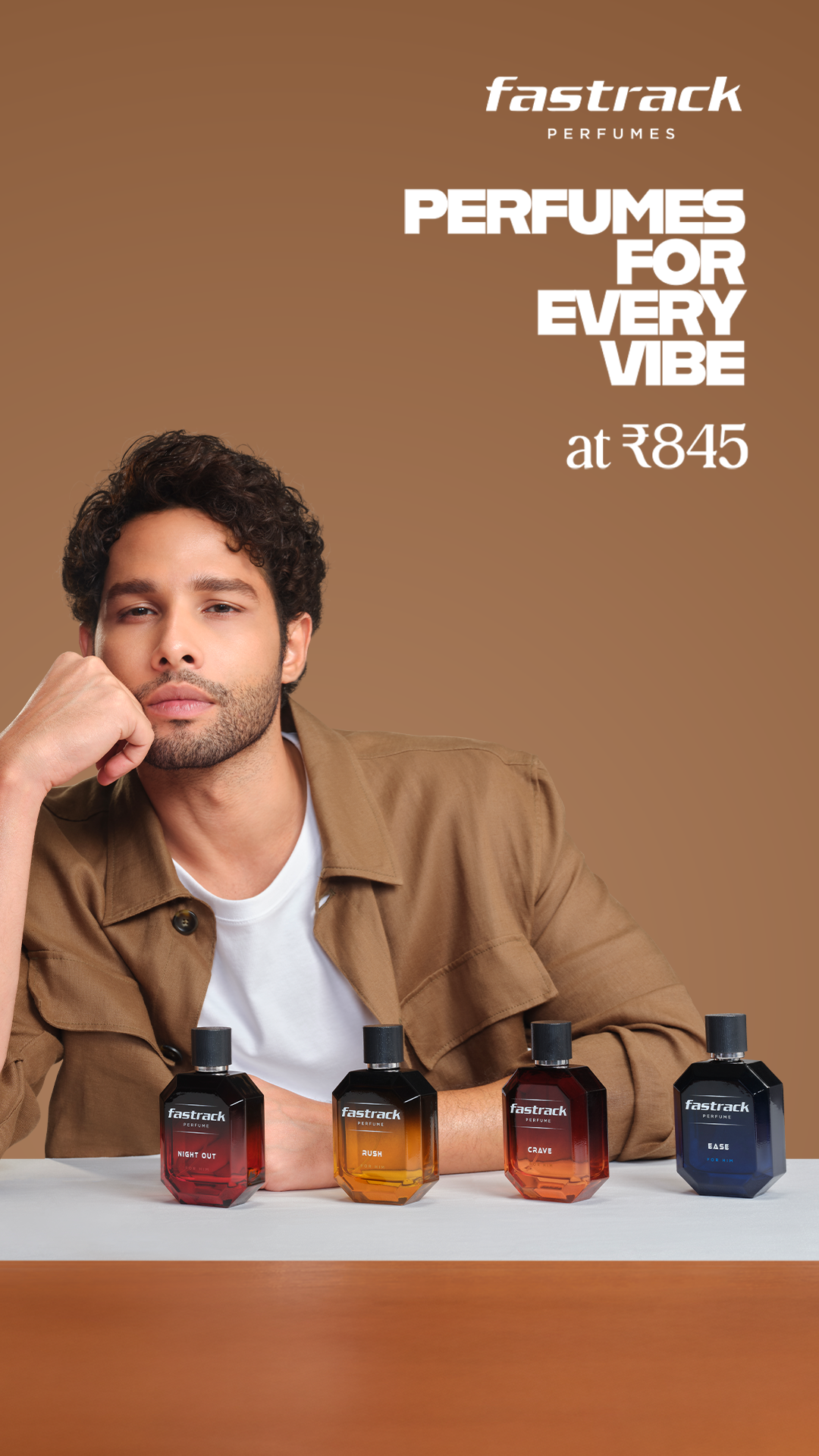 Fastrack Perfumes Facebook ad from May 21, 2026