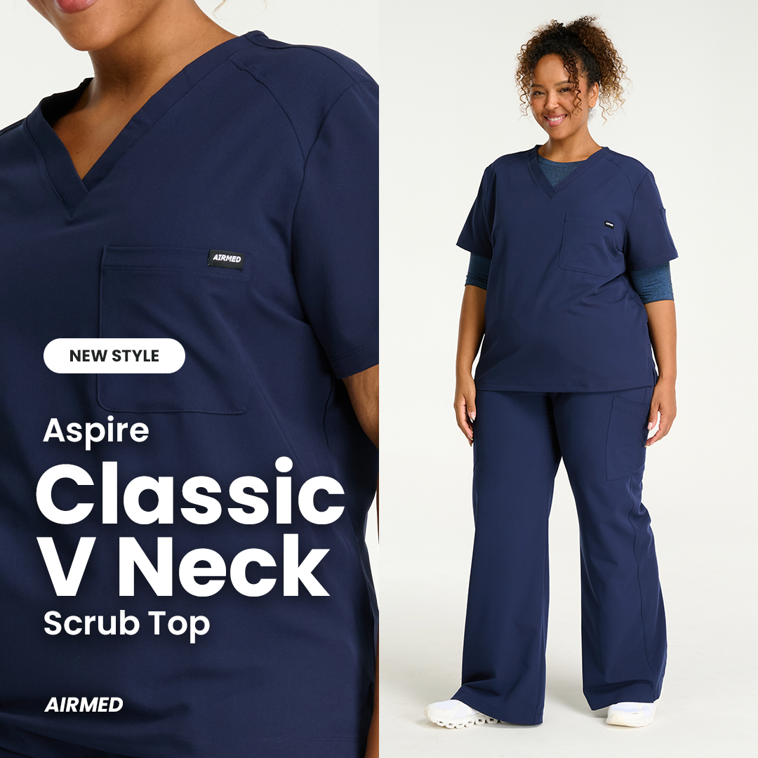 Airmed Scrubs Facebook ad