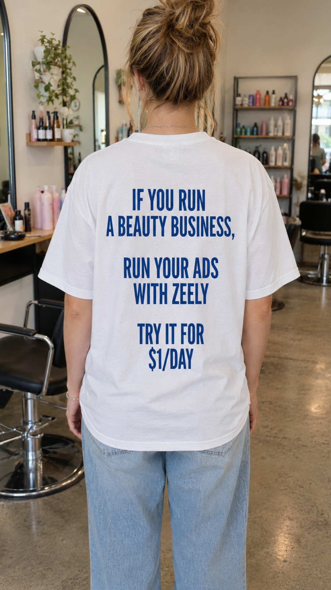 Zeely Facebook ad