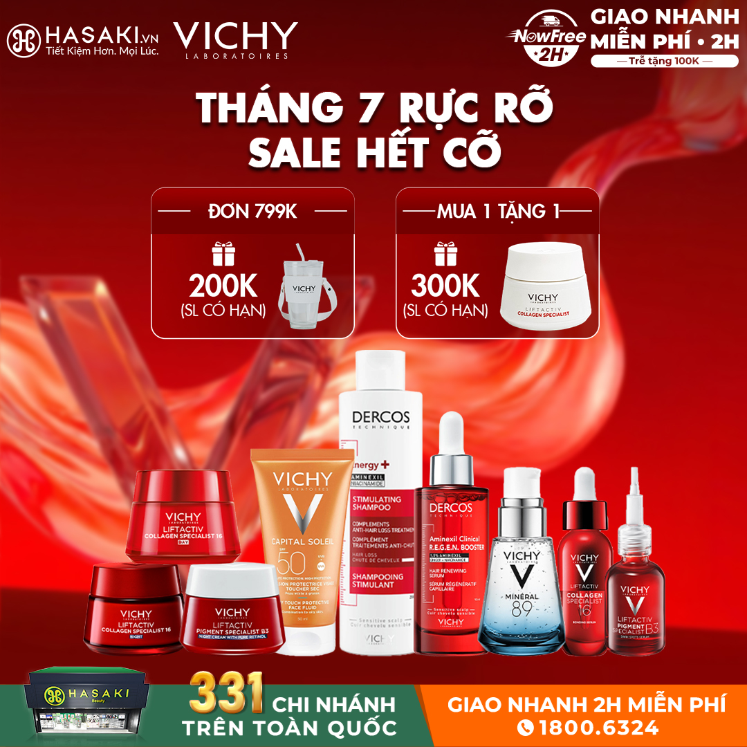 Hasaki Facebook ad