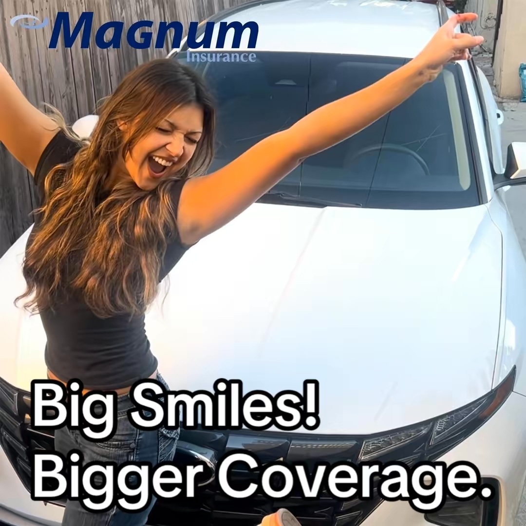 Magnum Insurance Facebook ad
