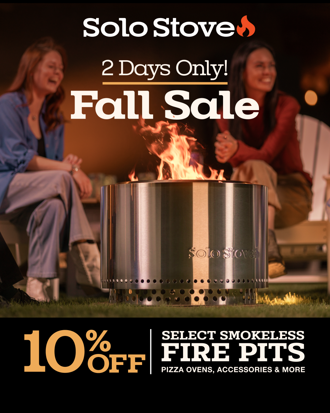 Solo Stove Facebook ad: Solo Stove Fall Sale